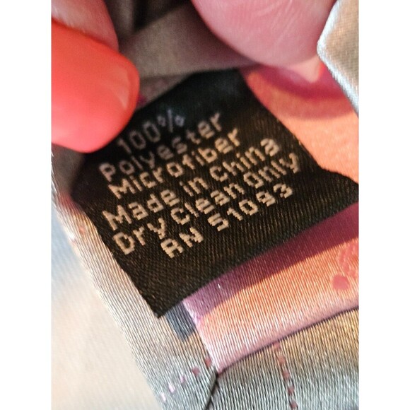 Susan G. Komen Knots For Hope Men’s Breast Cancer Awareness Necktie! - Picture 3 of 6